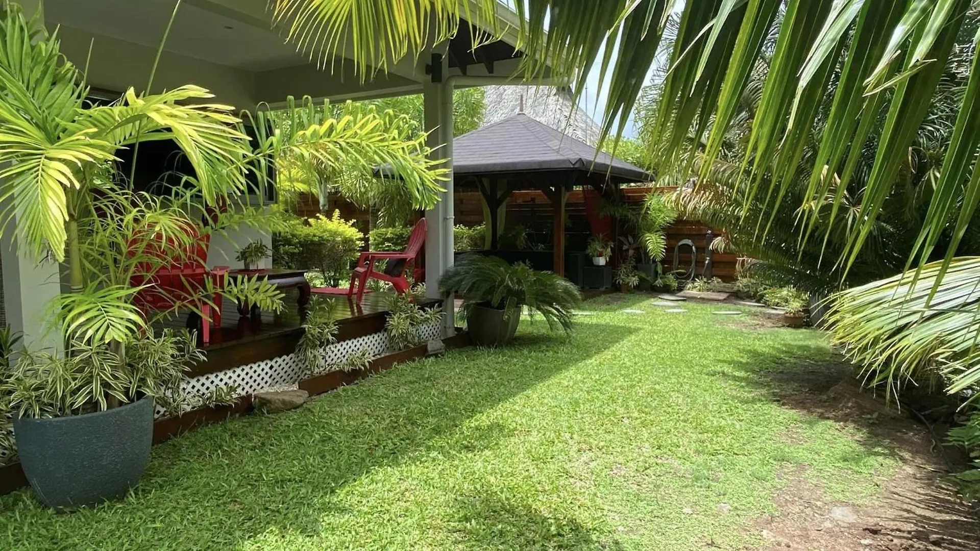 Moorea - Villa Tiahura Hauru